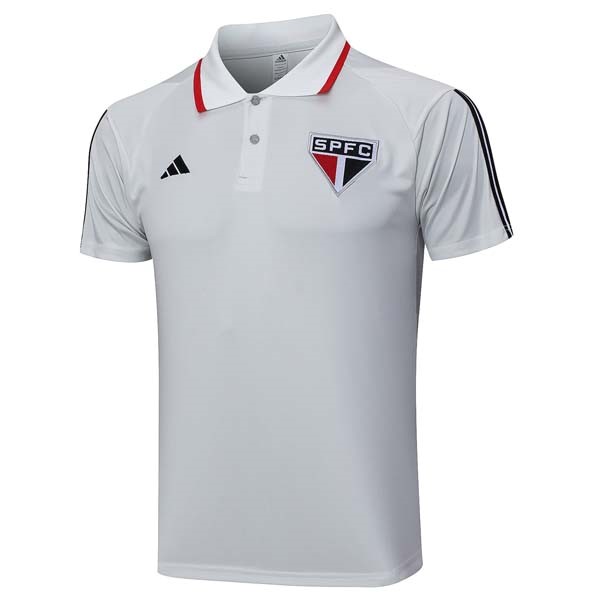 Polo Sao Paulo 2023/2024 Blanco 2